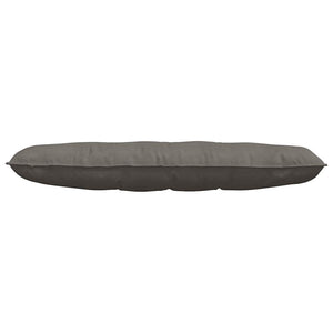 vidaXL Back Cushion Light Grey 140 x 50 cm Corduroy