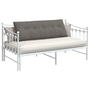 vidaXL Back Cushion Light Grey 140 x 50 cm Corduroy