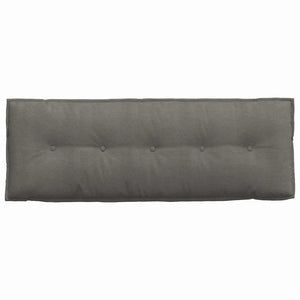 vidaXL Back Cushion Light Grey 140 x 50 cm Corduroy