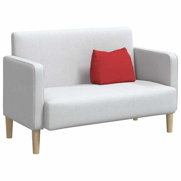 vidaXL Back Cushion Red 45 x 20 x 35 cm Fabric
