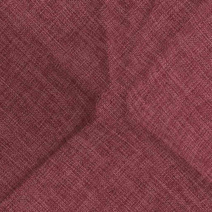 vidaXL Seat Cushions 4 pcs Wine Red 40 x 40 x 12 cm Fabric