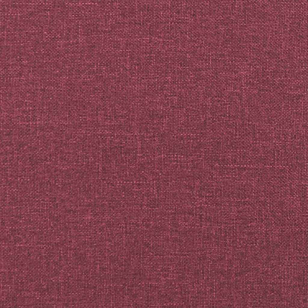 vidaXL Seat Cushions 4 pcs Wine Red 40 x 40 x 12 cm Fabric