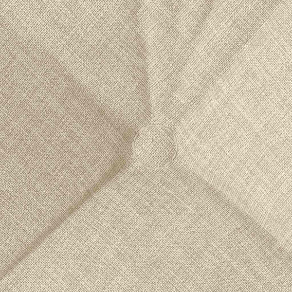 vidaXL Seat Cushions 4 pcs Cream 40 x 40 x 12 cm Fabric