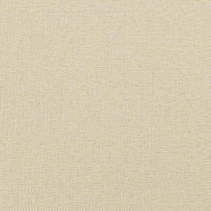 vidaXL Seat Cushions 4 pcs Cream 40 x 40 x 12 cm Fabric