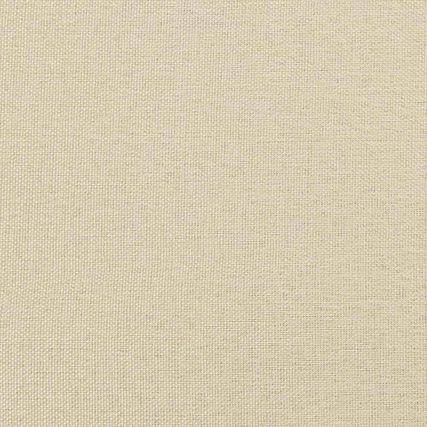 vidaXL Seat Cushions 4 pcs Cream 40 x 40 x 12 cm Fabric