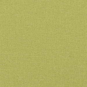 vidaXL Seat Cushions 4 pcs Light Green 40 x 40 x 12 cm Fabric