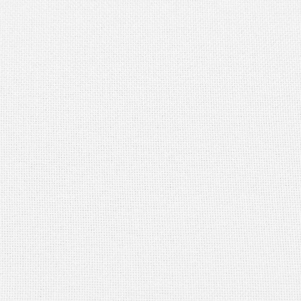 vidaXL Seat Pads 4 pcs White 40 x 40 x 12 cm Fabric