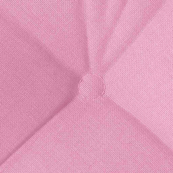 vidaXL Seat Cushions 4 pcs Pink 40 x 40 x 12 cm Fabric