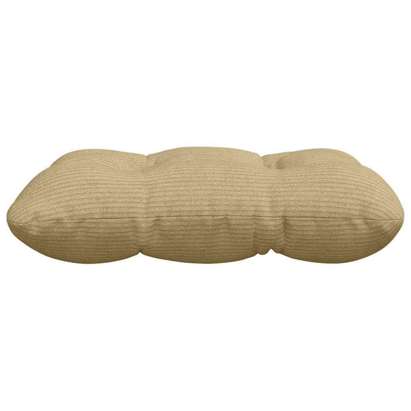 vidaXL Seat Cushions 4 pcs Grey-Green 40 x 40 cm Corduroy