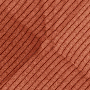 vidaXL Seat Cushions 4 pcs Red-Orange 40 x 40 cm Corduroy