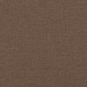 vidaXL Seat Cushions 4 pcs Brown 45 x 45 x 12 cm Fabric