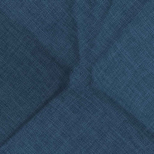 vidaXL Seat Cushions 4 pcs Blue 45 x 45 x 12 cm Fabric