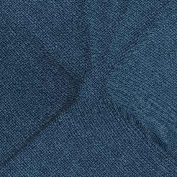 vidaXL Seat Cushions 4 pcs Blue 45 x 45 x 12 cm Fabric