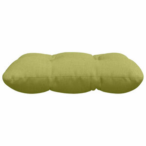 vidaXL Seat Cushions 4 pcs Light Green 45 x 45 x 12 cm Fabric