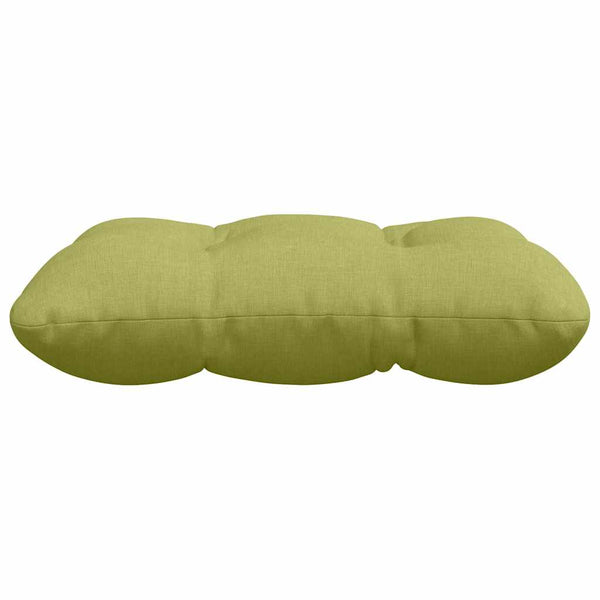vidaXL Seat Cushions 4 pcs Light Green 45 x 45 x 12 cm Fabric