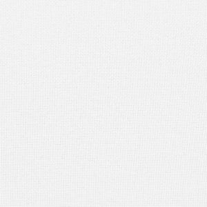 vidaXL Seat Cushions 4 pcs White 45 x 45 x 12 cm Fabric