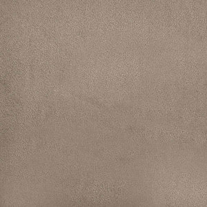 vidaXL Seat Cushions 4 pcs Taupe 45 x 45 cm Microfiber Fabric
