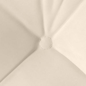 vidaXL Seat Cushions 4 pcs Beige 45 x 45 cm Microfiber Fabric