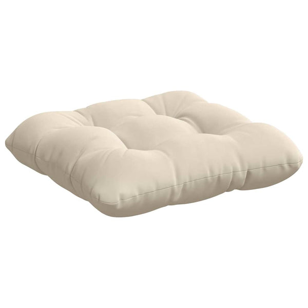 vidaXL Seat Cushions 4 pcs Beige 45 x 45 cm Microfiber Fabric