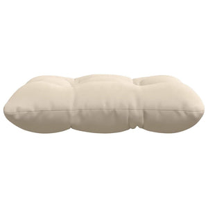vidaXL Seat Cushions 4 pcs Beige 45 x 45 cm Microfiber Fabric