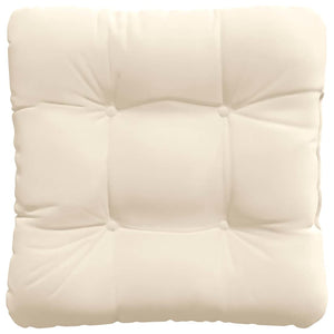 vidaXL Seat Cushions 4 pcs Beige 45 x 45 cm Microfiber Fabric