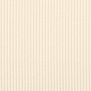 vidaXL Seat Cushions 4 pcs Cream 45 x 45 cm Corduroy