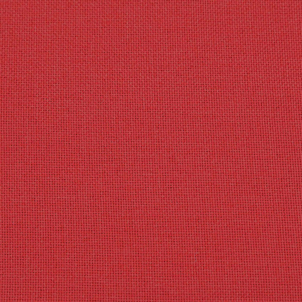 vidaXL Seat Cushions 4 pcs Red 40 x 40 x 6 cm Fabric