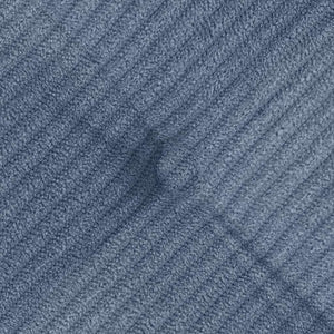 vidaXL Seat Cushions 4 pcs Blue 40 x 40 x 6 cm Corduroy