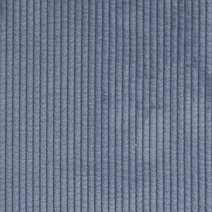 vidaXL Seat Cushions 4 pcs Blue 40 x 40 x 6 cm Corduroy