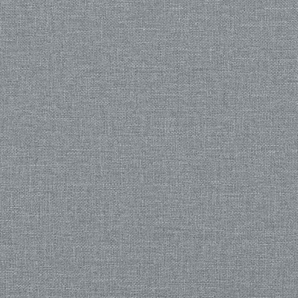 vidaXL Seat cushions 4 pcs Light grey 40 x 40 x 3 cm Fabric