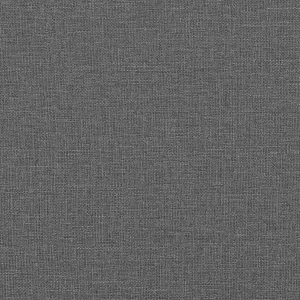 vidaXL Seat Cushions 4 pcs Dark Grey 40 x 40 x 3 cm Fabric