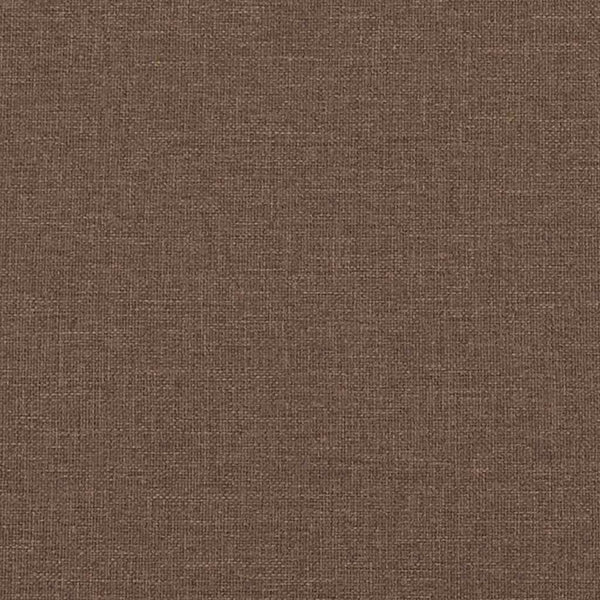 vidaXL Seat Cushions 4 pcs Brown 40 x 40 x 3 cm Fabric