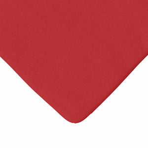vidaXL Seat Cushions 4 pcs Red 40 x 40 x 3 cm Fabric