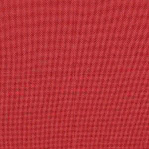 vidaXL Seat Cushions 4 pcs Red 40 x 40 x 3 cm Fabric