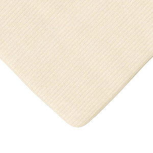 vidaXL Seat Cushions 4 pcs Cream 40 x 40 x 3 cm Corduroy