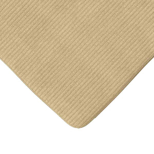 vidaXL Seat Cushions 4 pcs Grey-Green 40 x 40 x 3 cm Corduroy