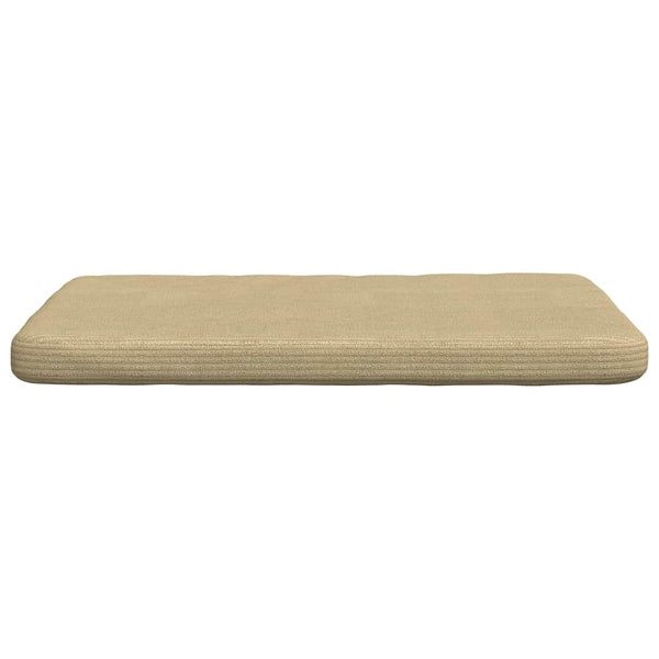 vidaXL Seat Cushions 4 pcs Grey-Green 40 x 40 x 3 cm Corduroy
