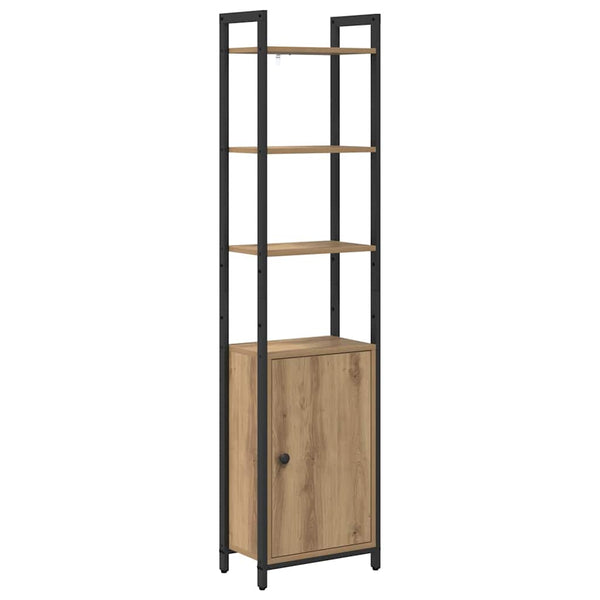 vidaXL Bookshelf Artisan Oak 40 x 24 x 161 cm Engineered Wood