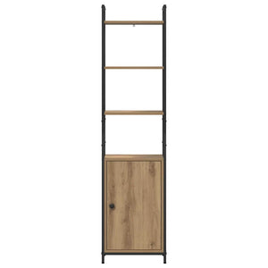 vidaXL Bookshelf Artisan Oak 40 x 24 x 161 cm Engineered Wood
