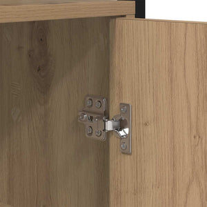 vidaXL Bookshelf Artisan Oak 60 x 24 x 161 cm Engineered Wood