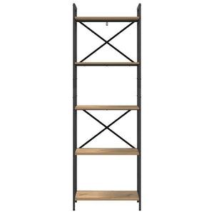 vidaXL Bookcase Artisan Oak 56 x 34 x 171 cm Engineered Wood