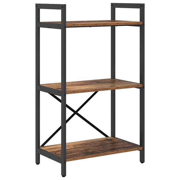 vidaXL Bookcase Reclaimed Wood 56 x 34 x 96 cm Engineered Wood