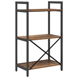 vidaXL Bookcase Reclaimed Wood 56 x 34 x 96 cm Engineered Wood