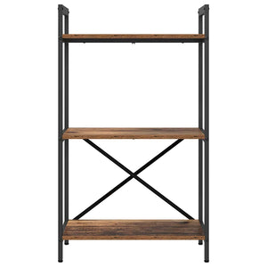 vidaXL Bookcase Reclaimed Wood 56 x 34 x 96 cm Engineered Wood