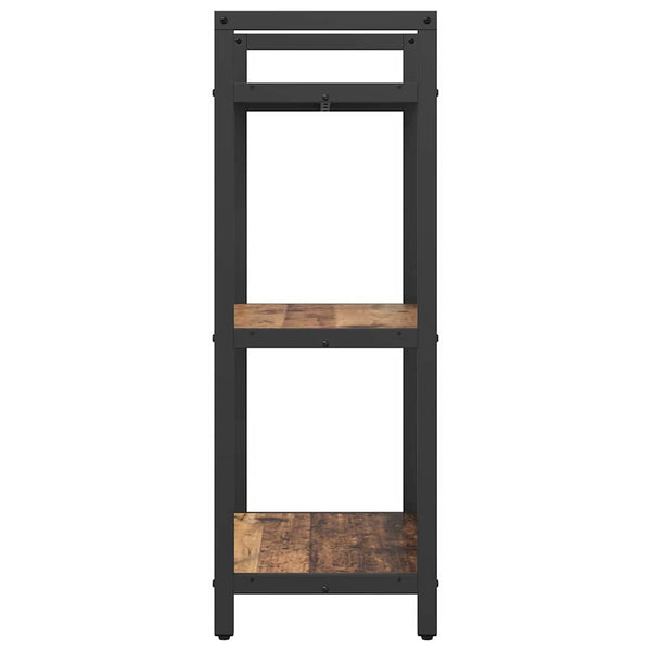 vidaXL Bookcase Reclaimed Wood 56 x 34 x 96 cm Engineered Wood