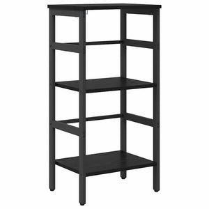 vidaXL Bookshelf Black Oak Look 40 x 29.5 x 81 cm