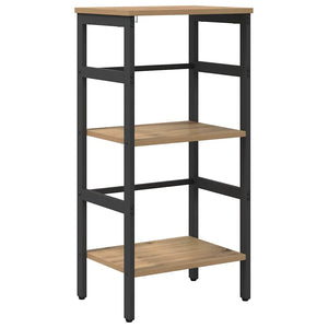vidaXL Bookshelf Artisan Oak 40 x 29.5 x 81 cm Engineered Wood