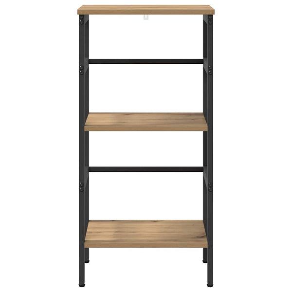 vidaXL Bookshelf Artisan Oak 40 x 29.5 x 81 cm Engineered Wood
