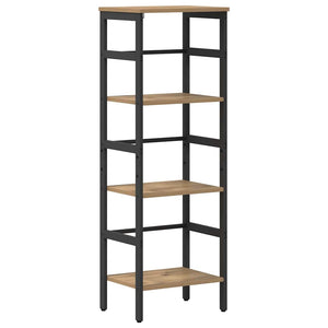 vidaXL Bookcase Artisan Oak 40 x 29.5 x 115 cm Engineered Wood