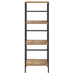 vidaXL Bookcase Artisan Oak 40 x 29.5 x 115 cm Engineered Wood